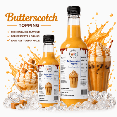 Milkshake Toppings High Quality - Huge Range