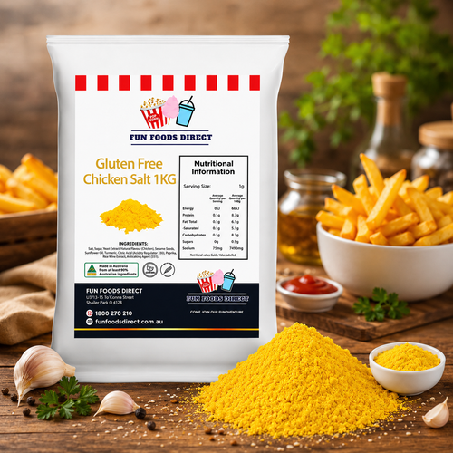 The Original Flavon Chicken Salt Gluten Free