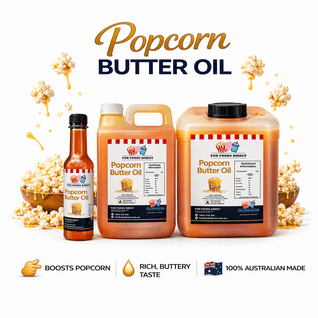 Premium Buttery Movie Butter Popcorn Oil