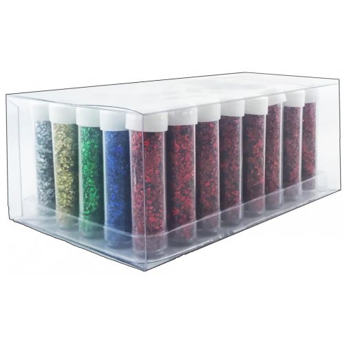 Glitter Assorted Colours Box Of 40