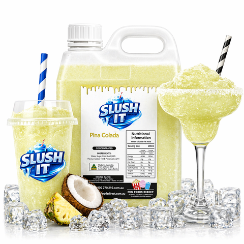 Pina Colada Slushy 2L Bottle