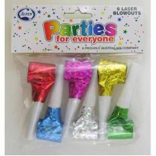 Blowouts Laser Party Favour