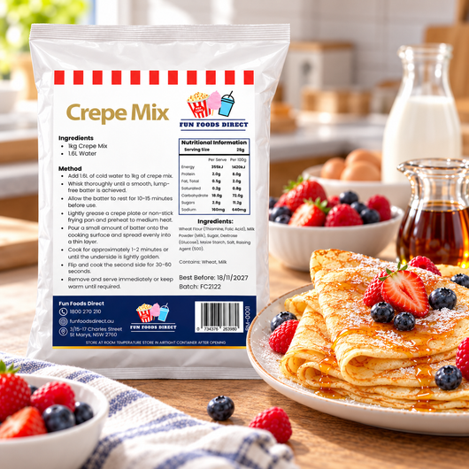 Breakfast Classics Collection – Pancake, Crepe & Belgian Waffle Mix Bundle
