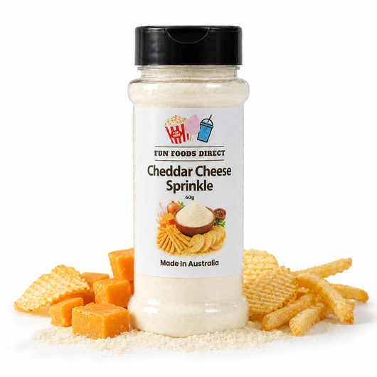 Cheddar Cheese Sprinkle | Australia’s Favourite Flavour Boost