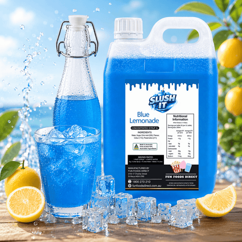 Blue Lemonade Cordial Mixes 2L