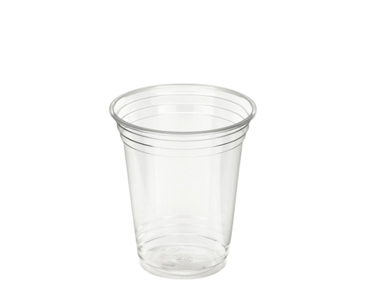 14oz RPET Clear Cup 98mm | Eco-Friendly 50's