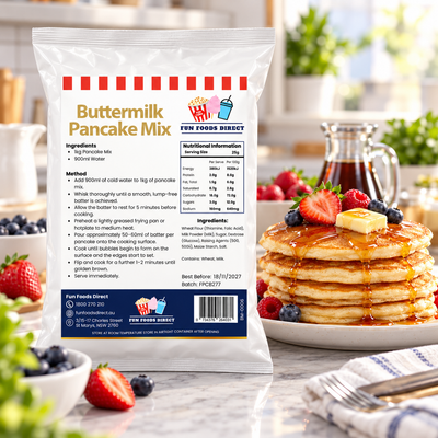 Breakfast Classics Collection – Pancake, Crepe & Belgian Waffle Mix Bundle