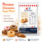 Premium Cinnamon Sugar for Donuts, Churros & Desserts