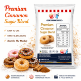 Premium Cinnamon Sugar for Donuts, Churros & Desserts
