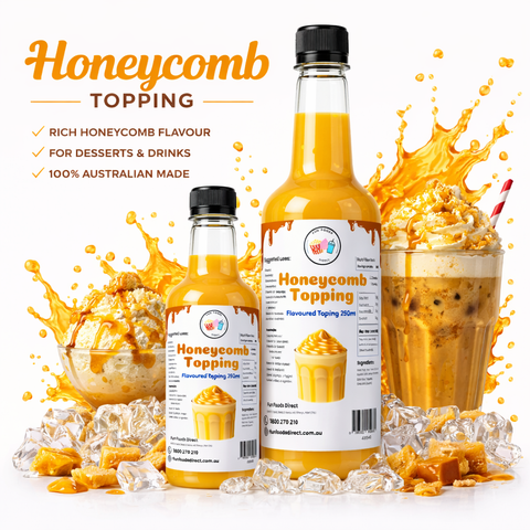 Milkshake Toppings High Quality - Huge Range