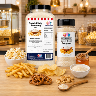 Sweet & Salty Seasoning | Sweet Savoury Flavour Boost for Chips, Popcorn & Snacks