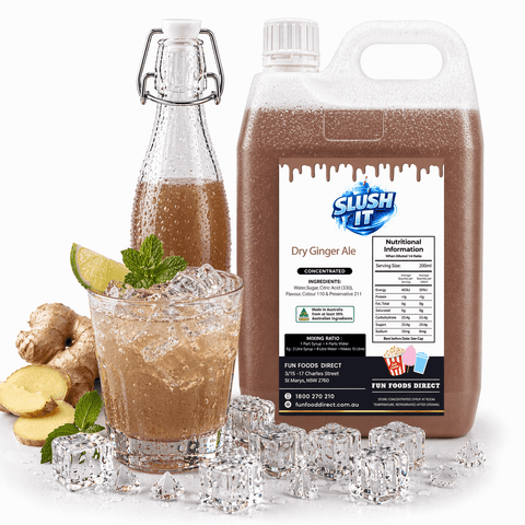 Dry Ginger Ale Cordial Mixes 2L