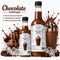 Chocolate Milkshake Syrup & Dessert Topping for Thickshakes, Sundaes & Drinks