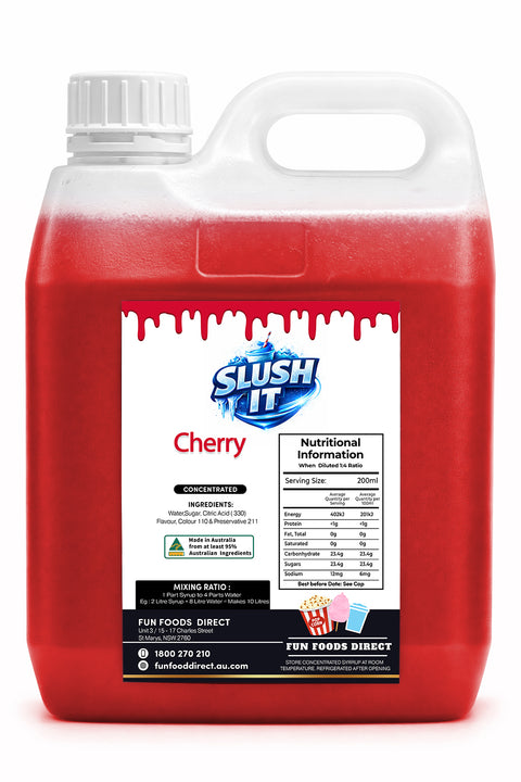Cherry Slushy 2L Bottle