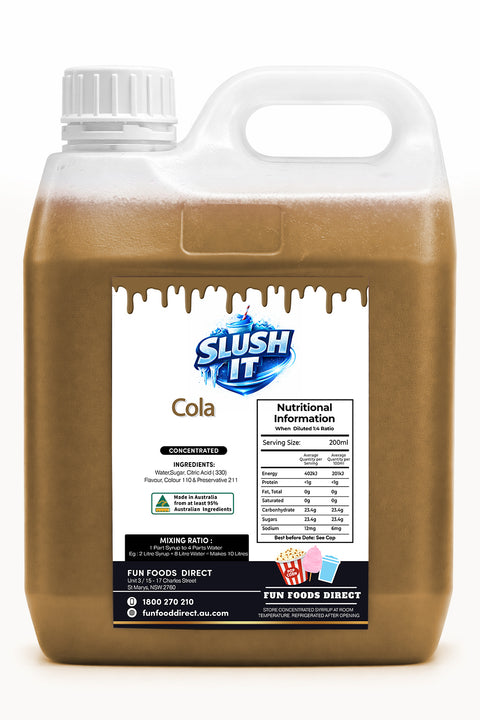 Cola Slushy 2L Bottle
