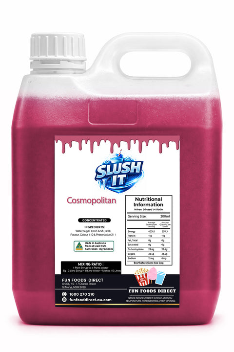 Cosmopolitan Slushy 2L Bottle