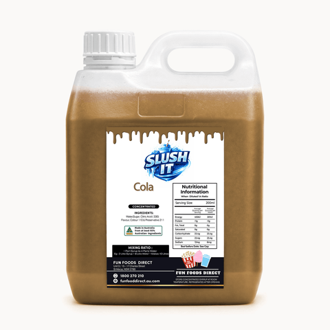 Cola Cordial Mixes 2L