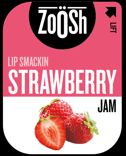 Zoosh Strawberry Jam Tray 300's