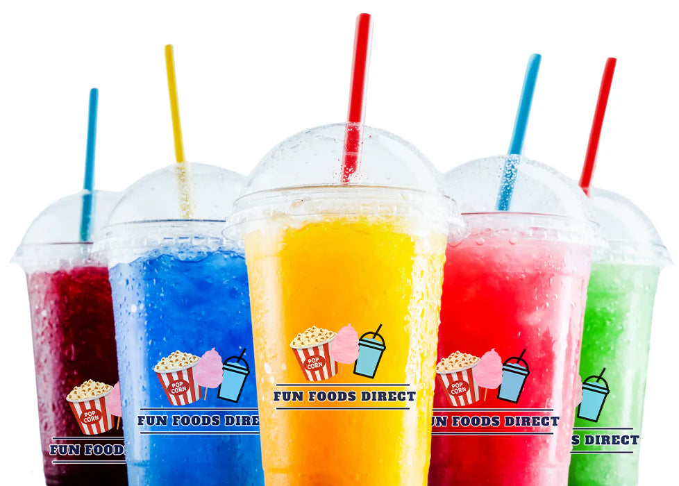 Peach Slush / Slushie Mix Bottles