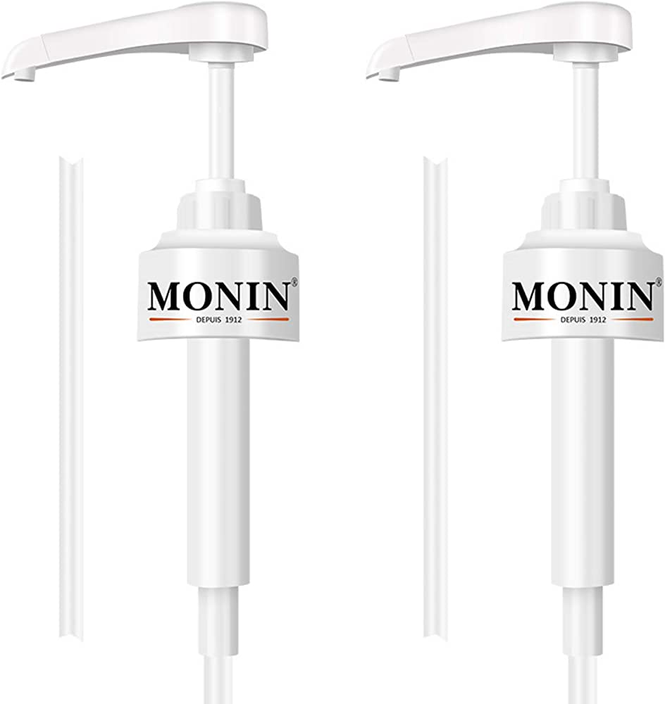 Monin Syrup Range