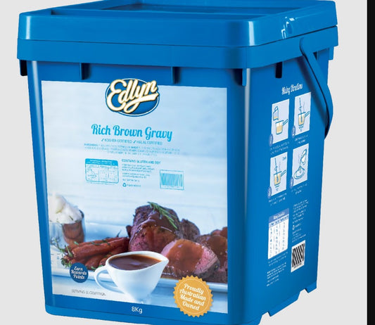 Edlyn Rich Brown Gravy - Gluten Free 8kg