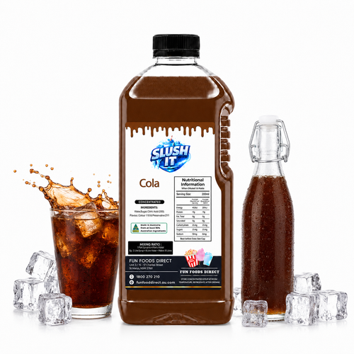 Cola Cordial Mixes 2L