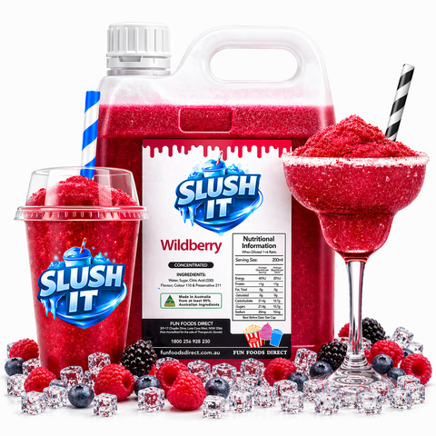 Wildberry Slushy 2L Bottle