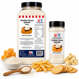 Cheddar Cheese Sprinkle | Australia’s Favourite Flavour Boost