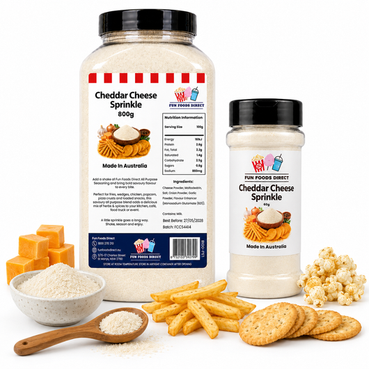 Cheddar Cheese Sprinkle | Australia’s Favourite Flavour Boost