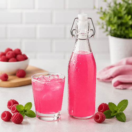 Red Raspberry Cordial Mixes 2L