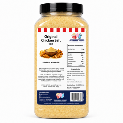 Original Chicken Salt | Classic Australian Seasoning for Chips, Chicken & Snacks