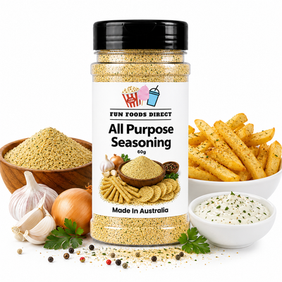 All Purpose Seasoning 60g | Premium Everyday Savoury Seasoning Blend