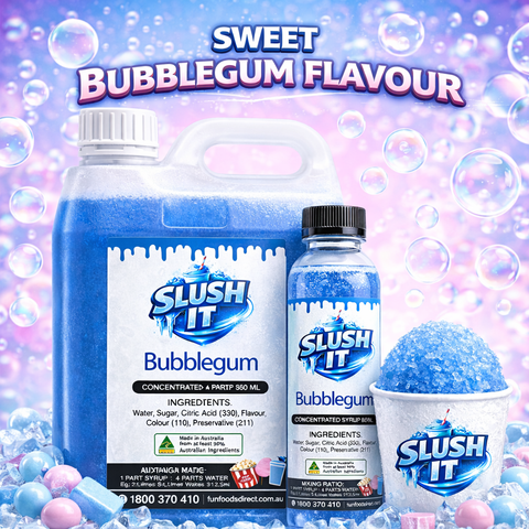 Bubblegum Sno Cone Bottle