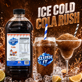 Cola Slushy 2L Bottle