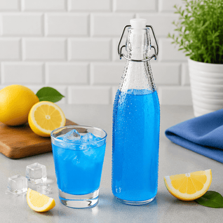 Blue Lemonade Cordial Mixes 2L