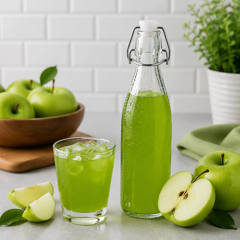 Green Apple cordial Mixes 2L