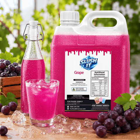 Grape Cordial Mixes 2L