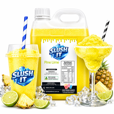 Pinelime Slushy 2L Bottle