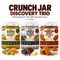 Crunch Jar Discovery Trio – 3 × 375ml Dessert Spread Bundle