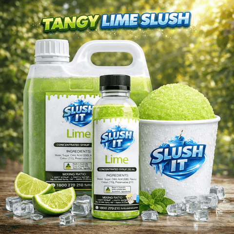 Lime Sno Cone Bottle
