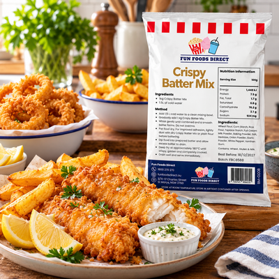 Crispy Batter Mix