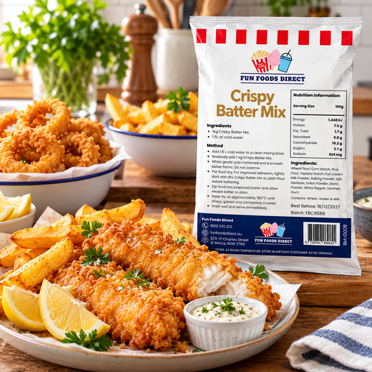 Crispy Batter Mix
