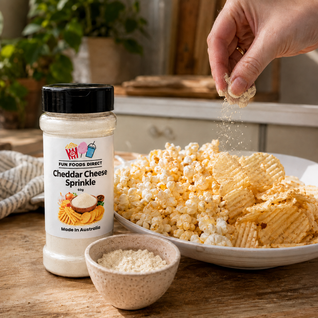Cheddar Cheese Sprinkle | Australia’s Favourite Flavour Boost