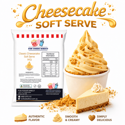 Classic Cheesecake Soft Serve Mix