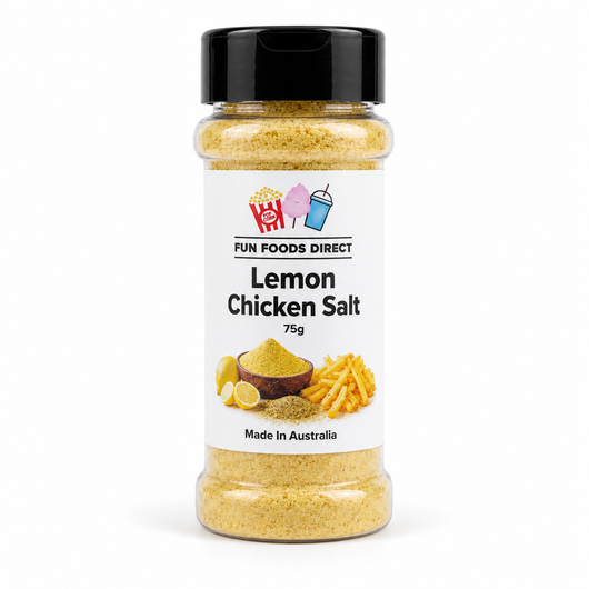Lemon Chicken Salt – Australia’s Favourite Flavour Boost