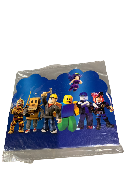 Roblox Birthday Invitation