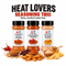 Heat Lovers Seasoning Trio – 3 Pack