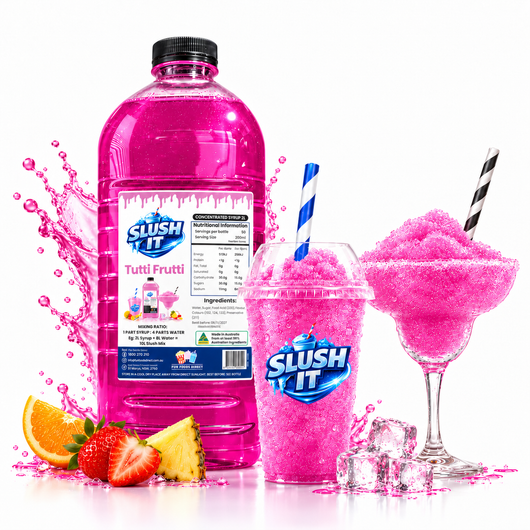Tutti Frutti Slushy 2L Bottle