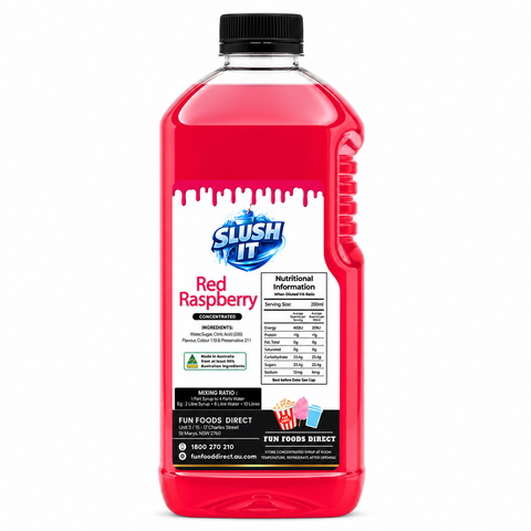 Red Raspberry Cordial Mixes 2L
