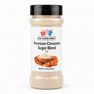 Premium Cinnamon Sugar Blend | Sweet & Spiced Topping for Churros, Doughnuts & Desserts